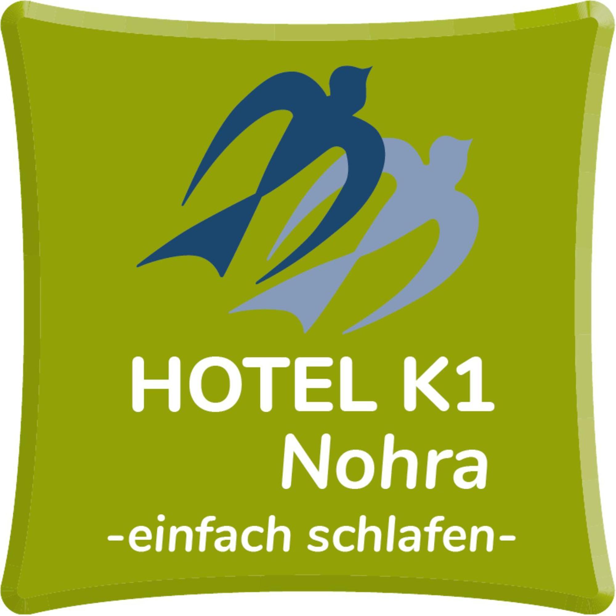 Hotel K1 Nohra Nohra  Екстер'єр фото